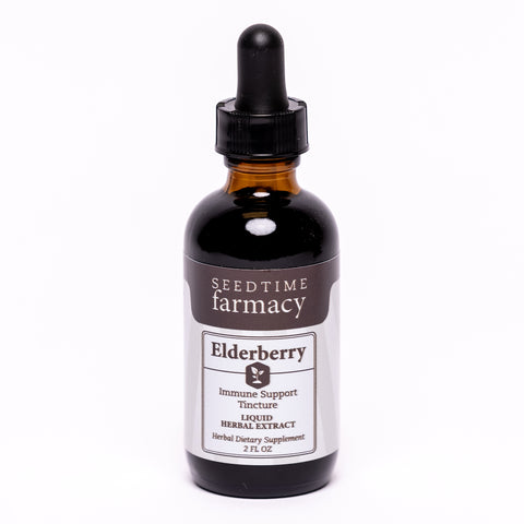 Elderberry Tincture - Natural Immune Support