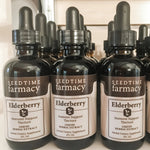 Elderberry Tincture - Natural Immune Support