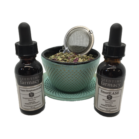 Small Respiratory Balance Bundle - Natural Alternative for Cold & Flu Support