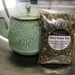Holy Peace Tea - the calming and relaxing herbal tea from Seedtime Farmacy
