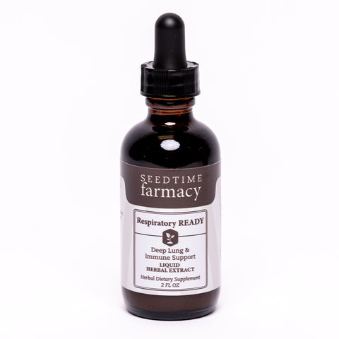 Respiratory READY (2oz) - Natural Alternative for Deep Lung & Immune Support
