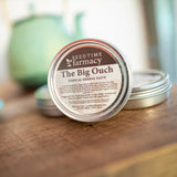 The Big Ouch - Topical Herbal Salve for Deeper Wound Support