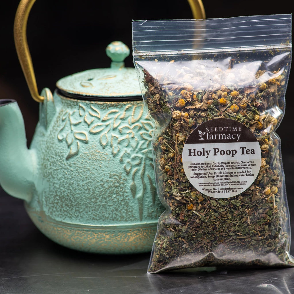 The BEST Herbal Tea for Digestion and Natural Constipation Relief ...