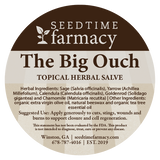 The Big Ouch - Topical Herbal Salve for Deeper Wound Support