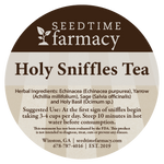 Holy Sniffles Tea