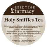 Holy Sniffles Tea