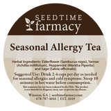 Seasonal Allergy Tea