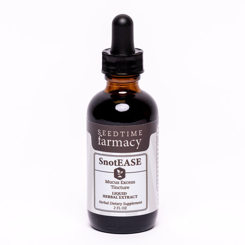 SnotEASE - Natural Alternative for Excess Mucus